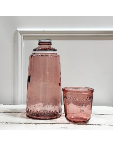 Botella+Vaso Pink